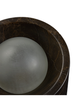 Cerise Sconce - Brown Italian Marble