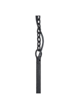 Leyla Chandelier - Black Wrought Iron
