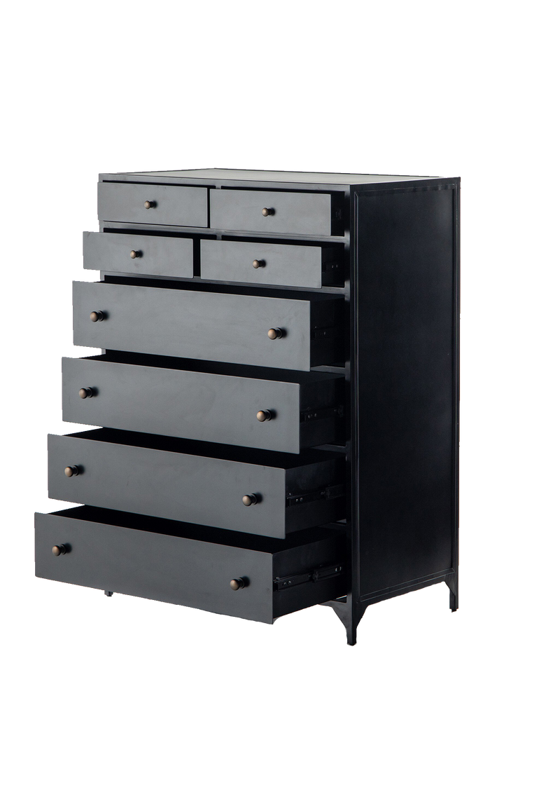 Flor 8 Drawer Tall Dresser – Lolointeriors