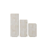 Fossil Stone Plinths