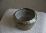Green Stoneware Vase