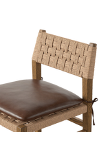 Arlette Dining Chair - Havana Brown