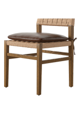 Arlette Dining Chair - Havana Brown