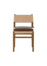 Arlette Dining Chair - Havana Brown