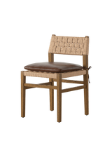 Arlette Dining Chair - Havana Brown