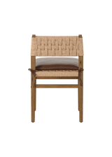 Arlette Dining Chair - Havana Brown