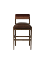 Henri Bar + Counter Stool - Havana Brown, Altair Siena