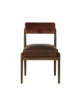 Henri Dining Chair - Havana Brown, Altair Siena