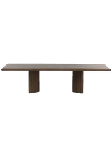 Henrik Dining Table, Grey Reclaimed French Oak