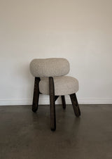 Gaston Dining Back Chair - Ash