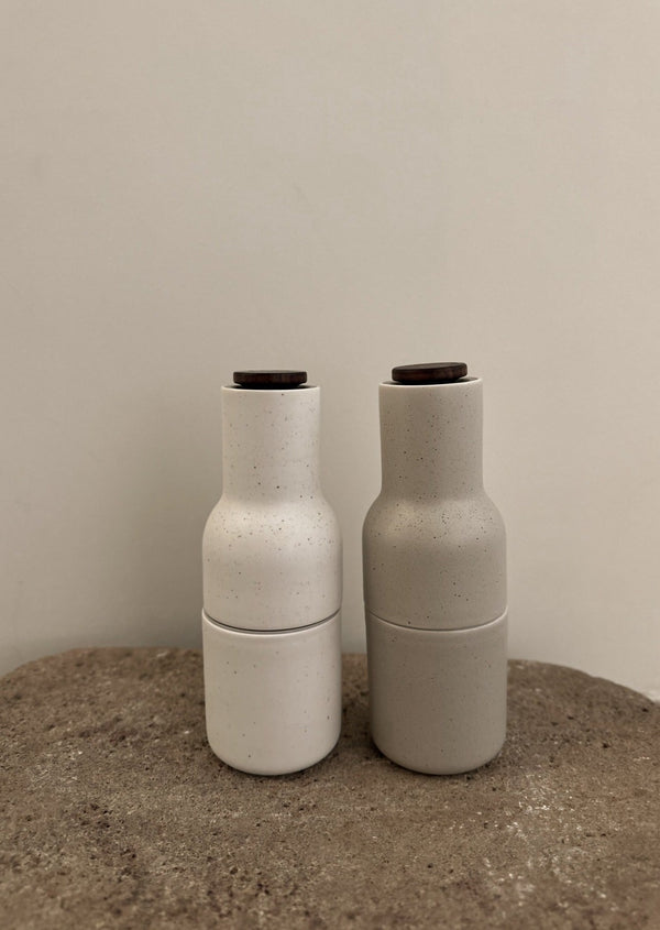 Bottle Grinder - 2 Pack Ceramic, Sand