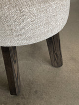 Gaston Dining Back Chair - Ash