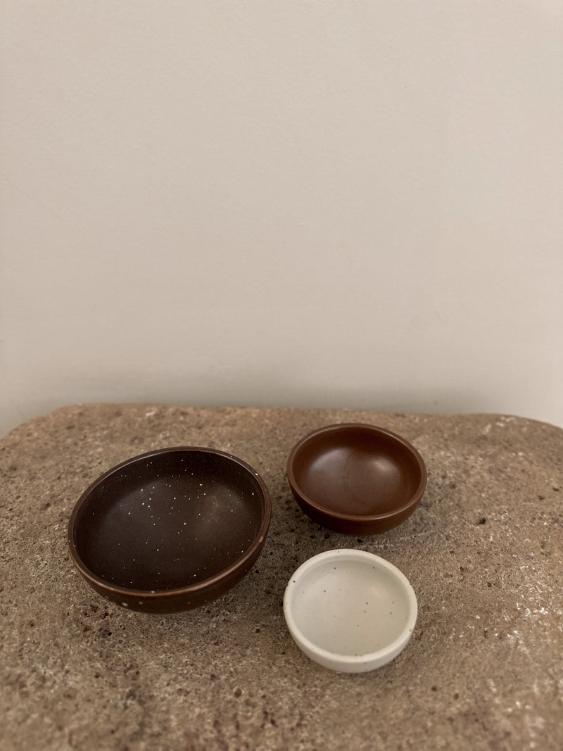 Petite Bowls - Set of 3 - Multi