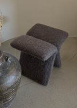 Butterfly Upholstered Stool, Flamequipa Gratte Tavolo