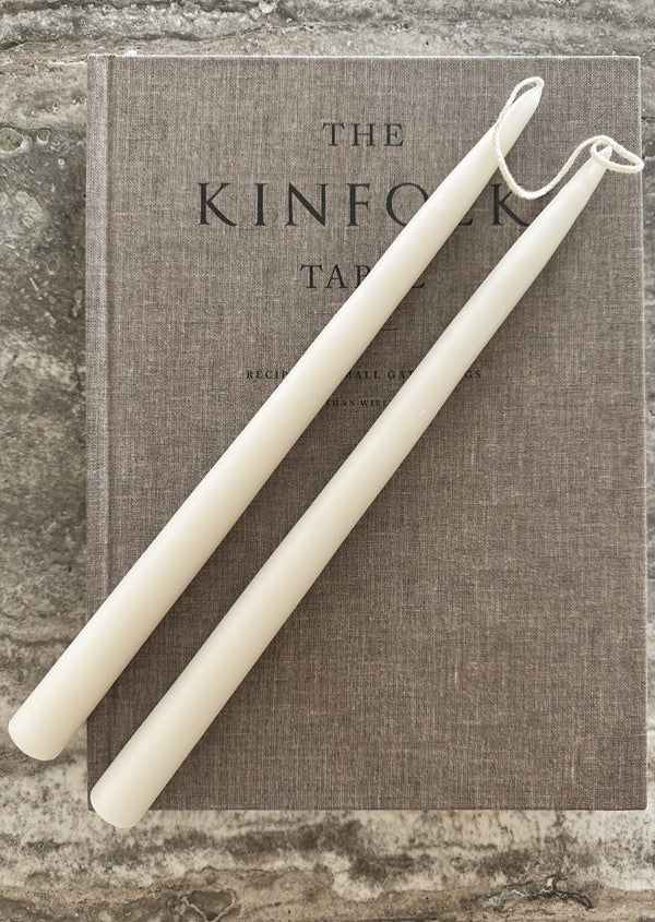 Dipped Taper Candles Parchment 12"
