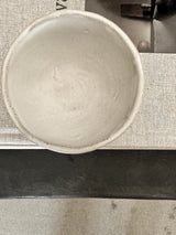 Stoneware Dish White