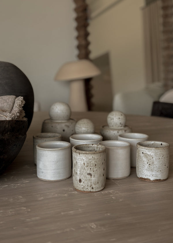 Small Hand Thrown Cups