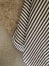 Jazz Tea Towels (Set of 2) Black Striped