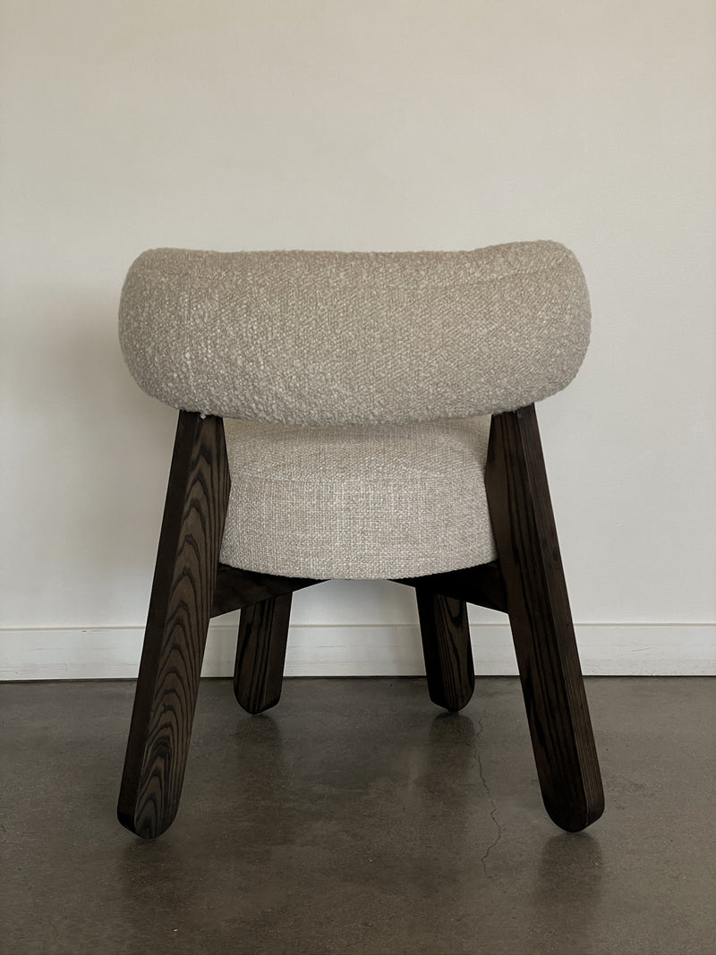 Gaston Dining Back Chair - Ash