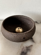 Wabi Sabi Incense Bowl