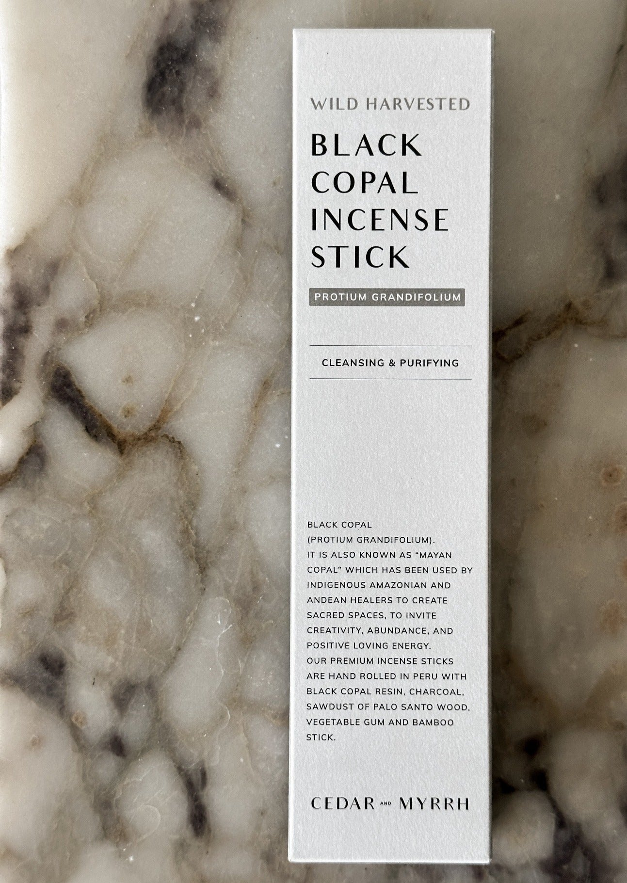 Black Copal Incense Stick – Lolointeriors