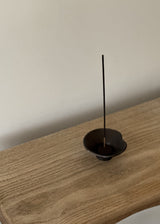 Mono Incense Burner, Blackened