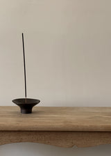 Mono Incense Burner, Blackened
