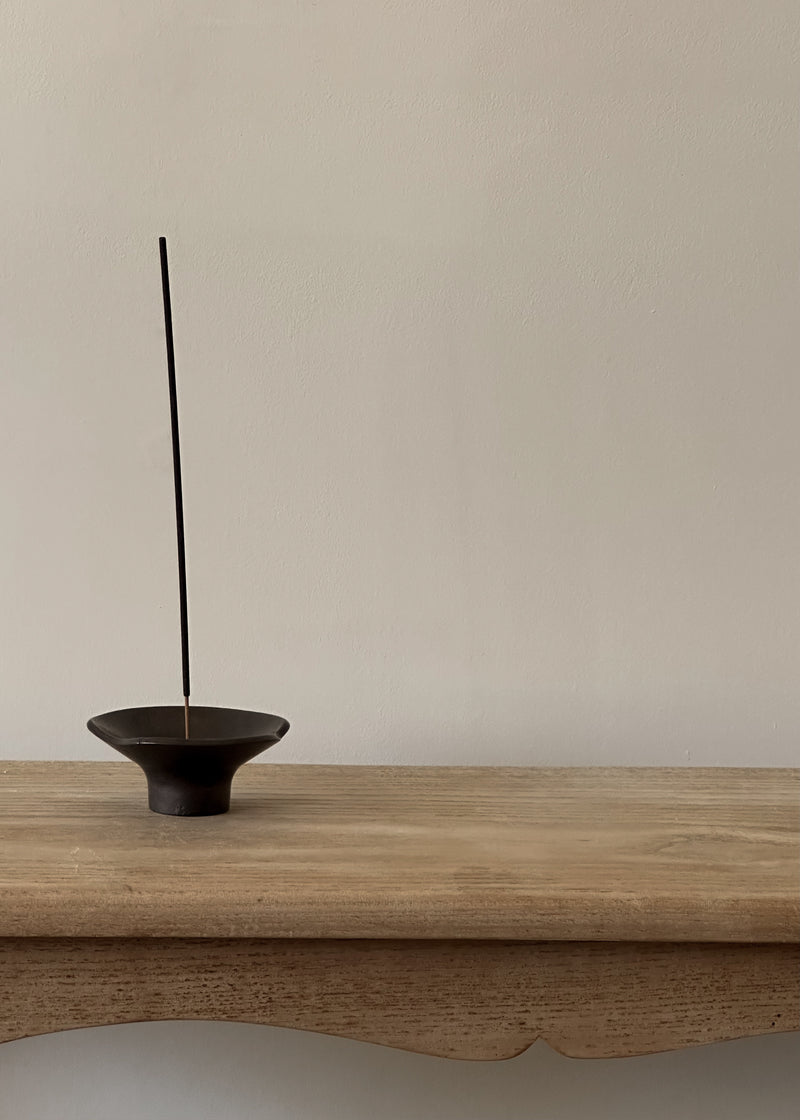 Mono Incense Burner, Blackened