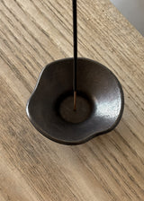 Mono Incense Burner, Blackened