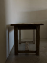 Oak Dining Table In Original Patina