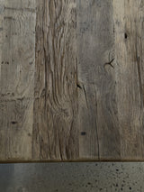 Oak Dining Table In Original Patina