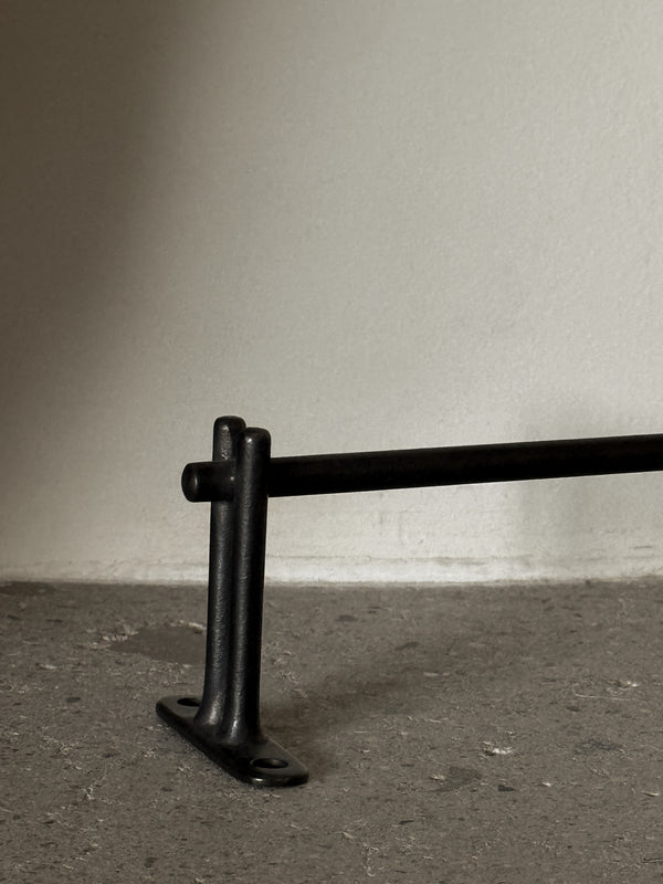 Towel Bar No.16 Carbon Black