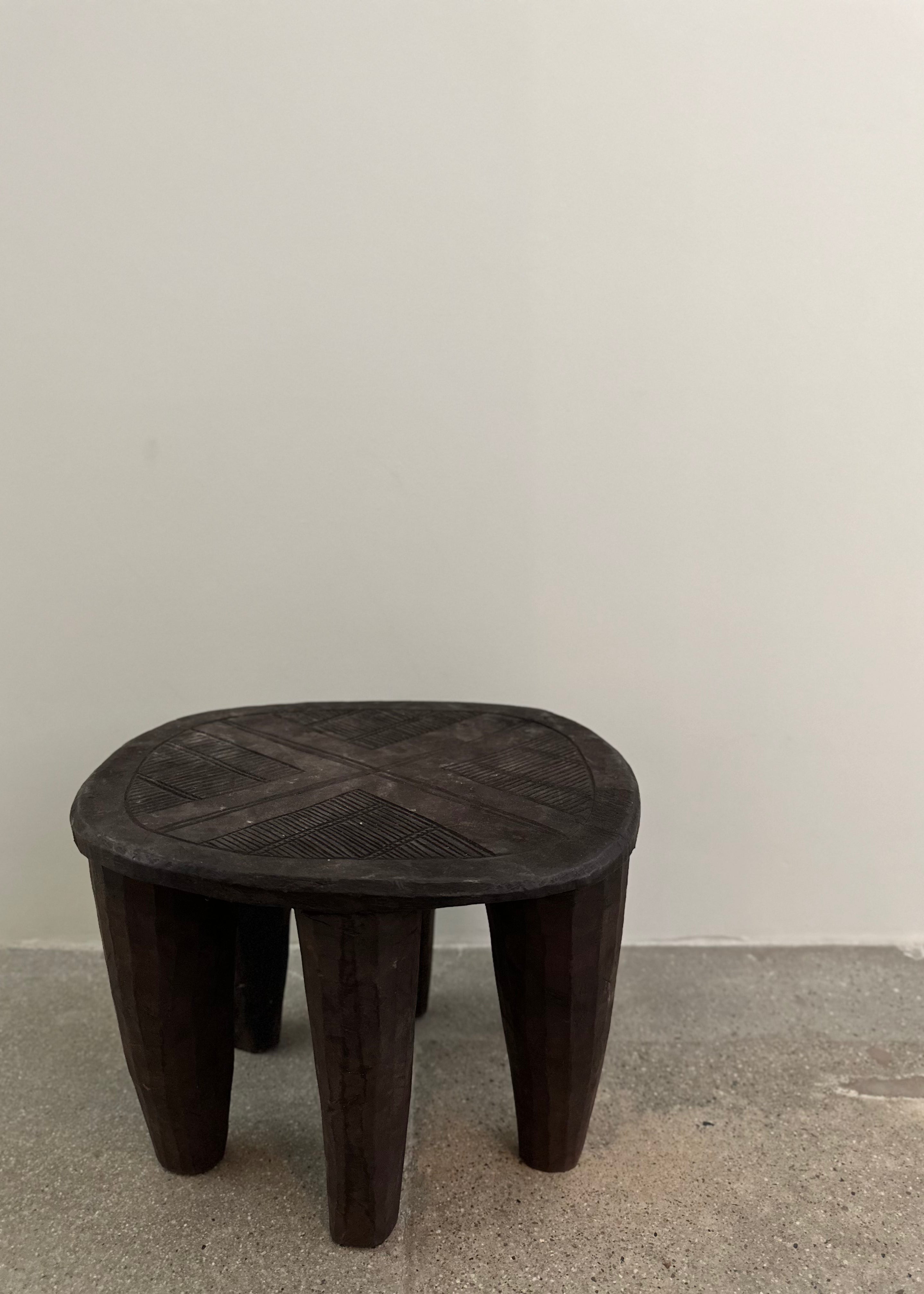 Nigerian Nupe Stool – Lolointeriors