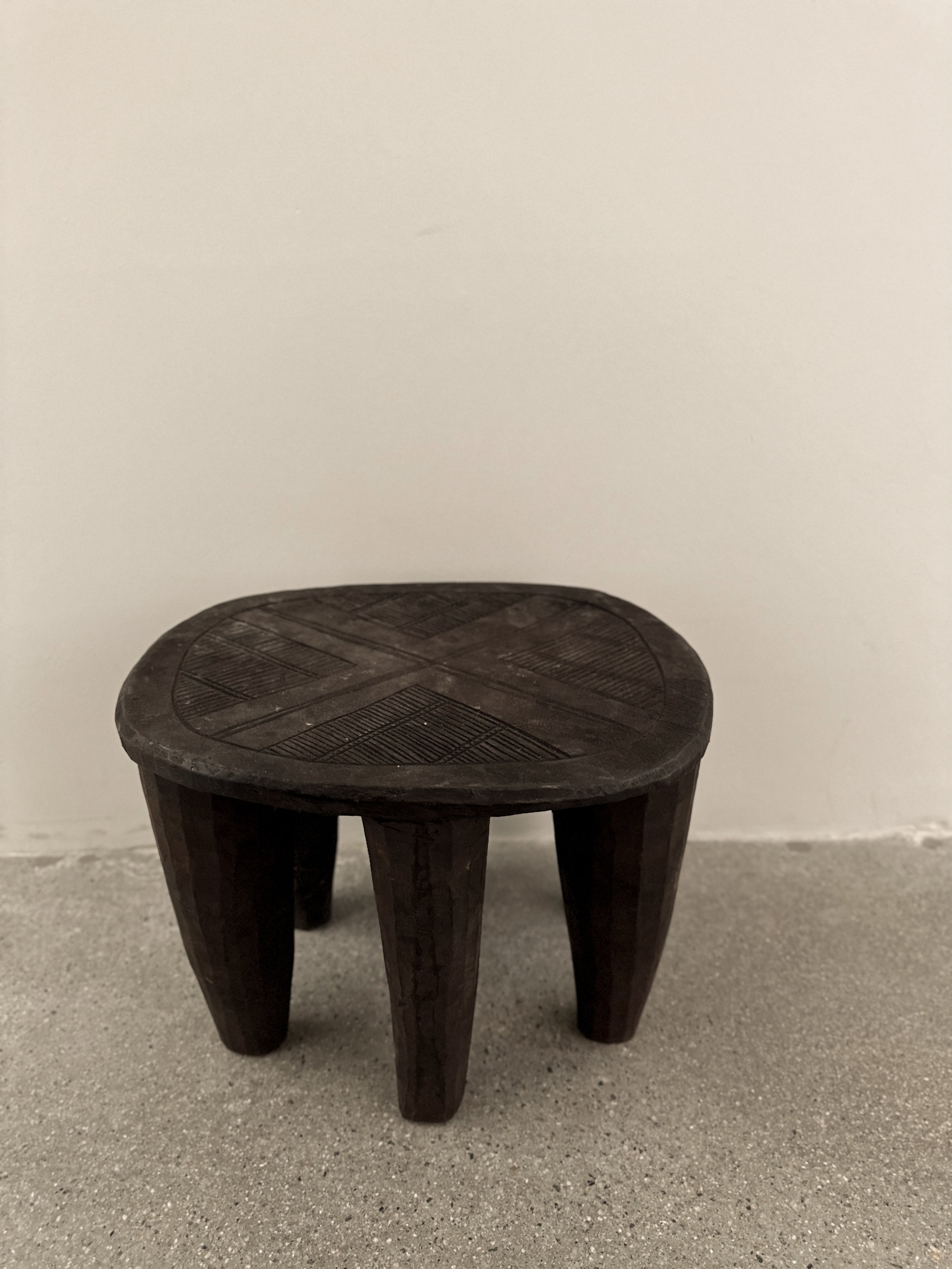 Nigerian Nupe Stool Lolointeriors