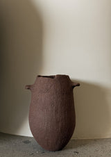 10.5" Gathered Earth Vessel