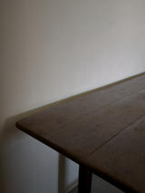 Primitive Table In Original Patina