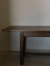 Primitive Table In Original Patina