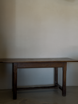 Primitive Table In Original Patina