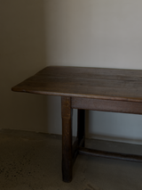 Primitive Table In Original Patina