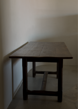 Primitive Table In Original Patina