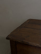 French Monumental 19th Century Walnut Coffee Table