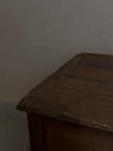 French Monumental 19th Century Walnut Coffee Table