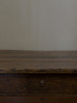 French Monumental 19th Century Walnut Coffee Table
