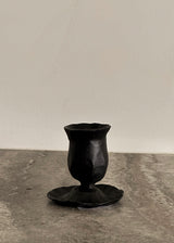 Hand-Forged Cast Iron Taper Holder