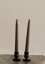 Hand-Forged Cast Iron Taper Holder