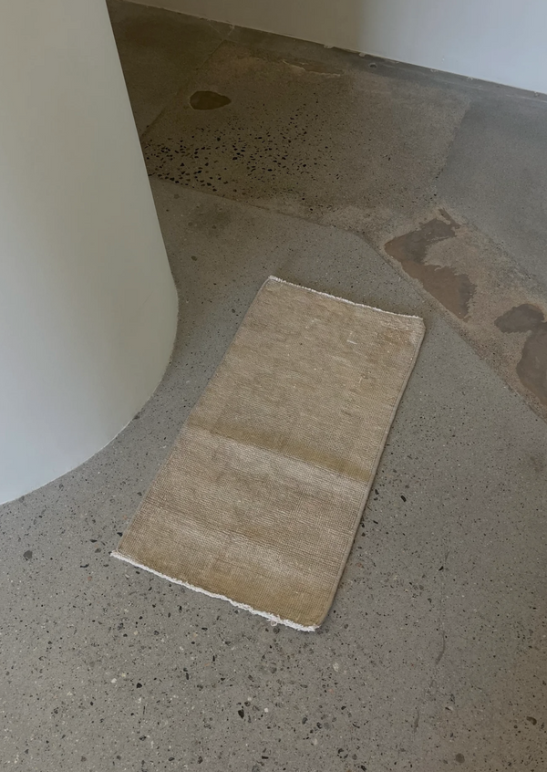 Oushak Rug 2'10"x1'7"