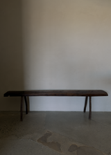 Primitive Oak Bench 01