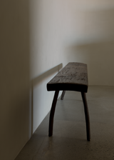 Primitive Oak Bench 01