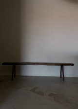 Primitive Oak Bench 02