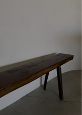 Primitive Oak Bench 02